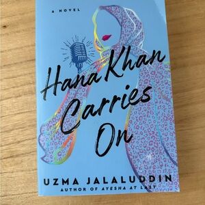 Hana Khan Carries On Book